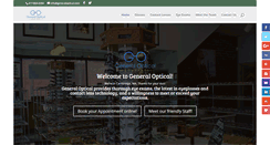 Desktop Screenshot of generaloptical.com