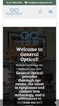 Mobile Screenshot of generaloptical.com